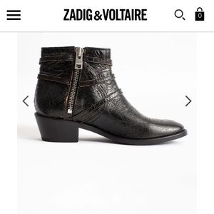 Zadig and Voltaire Ankle Boots